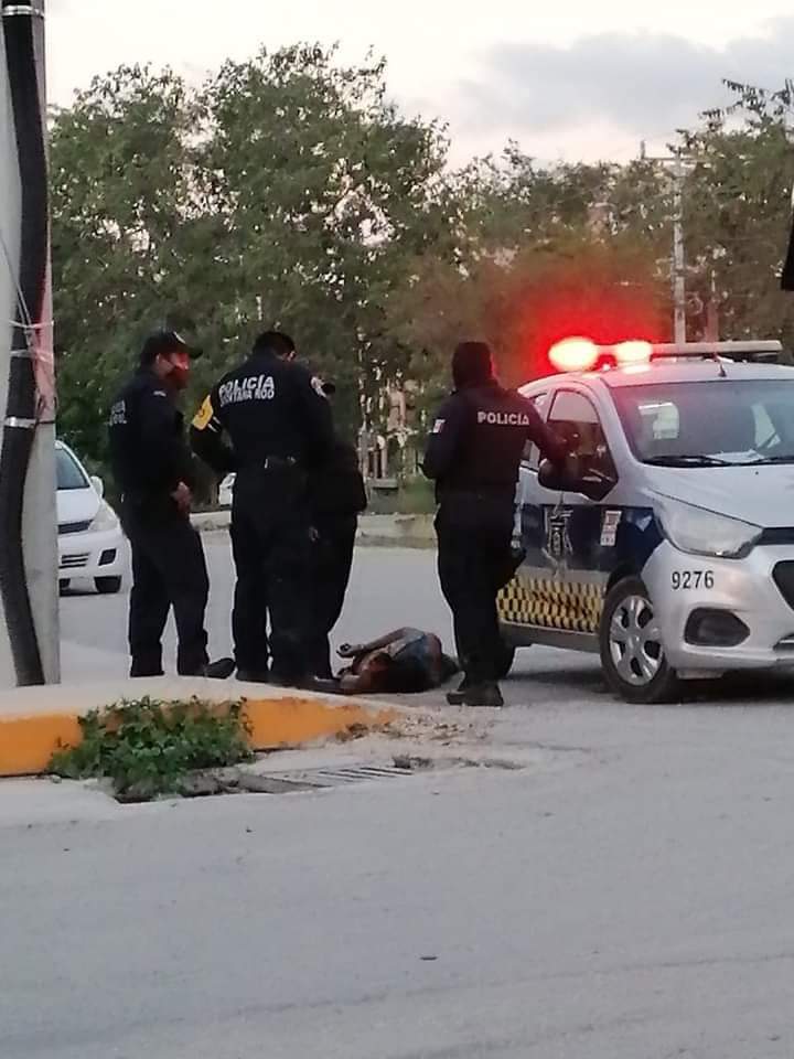 Brutal el Asesinato de Salvadoreña en Manos de Policía Quintana Roo; Le Fracturan Columna y Cuello: Fiscalía de Quintana Roo