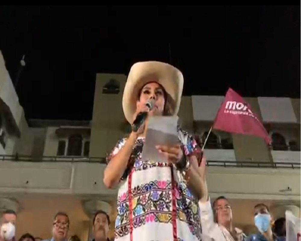 “Está por comenzar el cambio verdadero”, con el triunfo de la 4T en Guerrero: Evelyn Salgado
