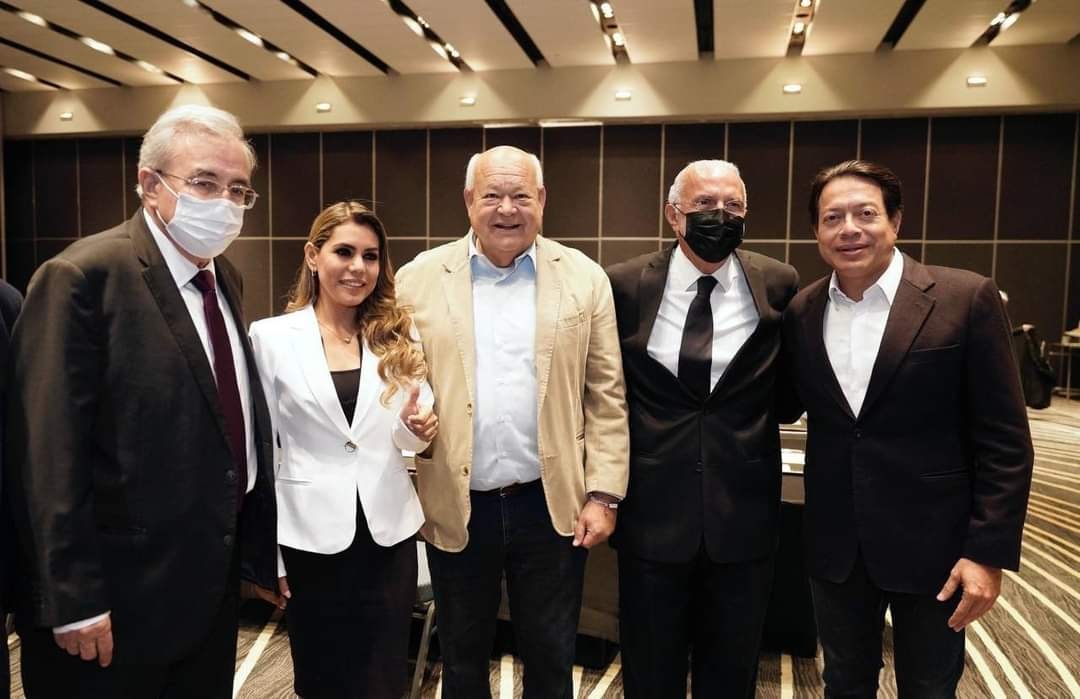 Evelyn Salgado firmó Carta Compromiso de consolidación de la 4T en Guerrero