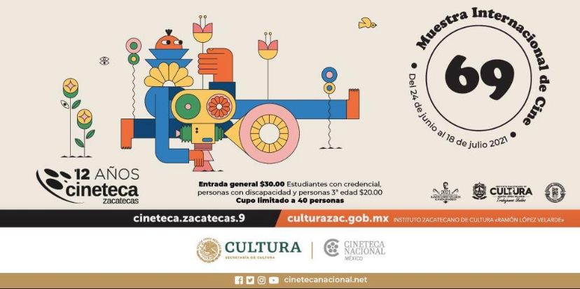 LA CINETECA ZACATECAS REABRE SUS PUERTAS