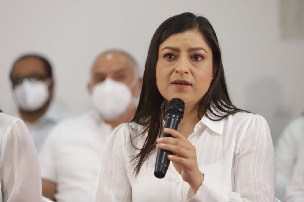 Claudia Rivera, la alcaldesa más atacada de la historia en Puebla