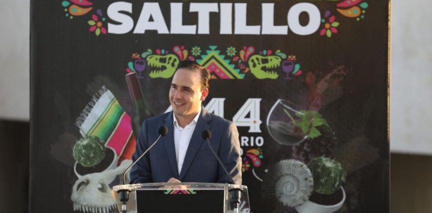 Celebra Saltillo su 444 aniversario como una potencia nacional