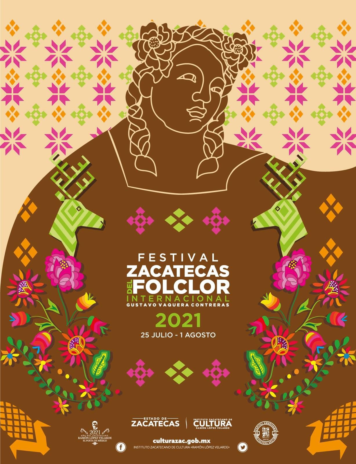   ​​FESTIVAL INTERNACIONAL DEL FOLCLOR ZACATECAS 2021 