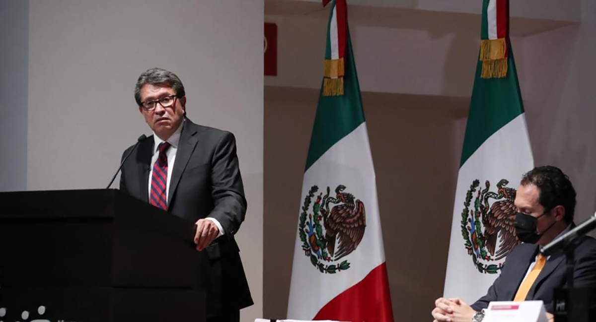 Ricardo Monreal considera correcto y valiente postura de México ante empresas productoras de armas en EU