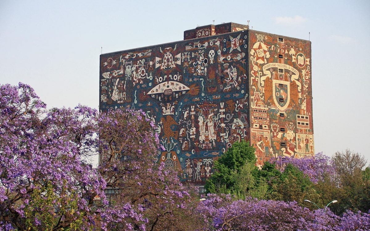 111º ANIVERSARIO DE LA UNIVERSIDAD AUTÓNOMA DE MÉXICO (UNAM)