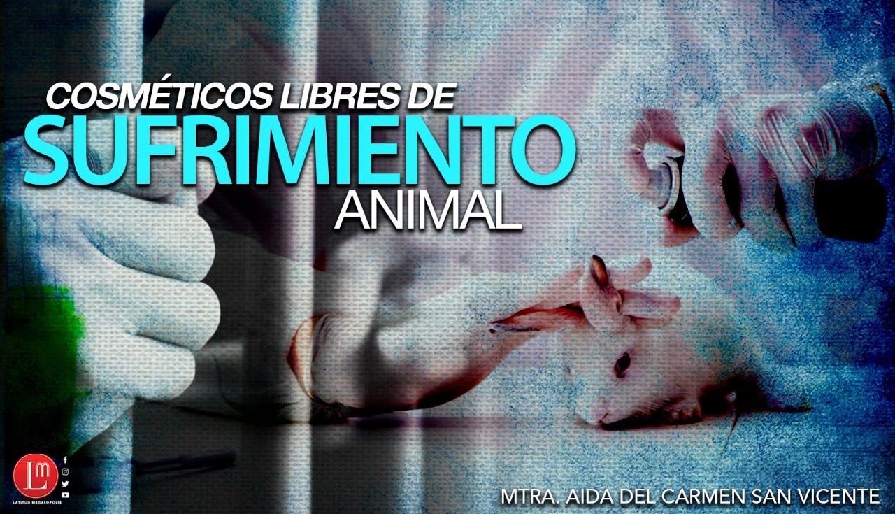 COSMÉTICOS LIBRES DE SUFRIMIENTO ANIMAL