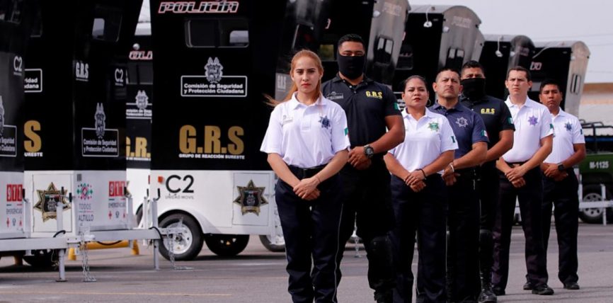 Policía de Saltillo entre las más efectivas y confiables de Mexico: INEGI