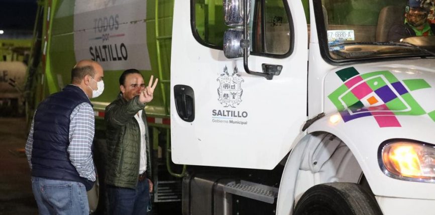 Saltillo tiene uno de los mejores sistemas de recolección de basura en México: MJS