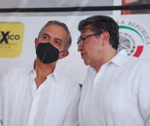 Respalda Ricardo Monreal a Luis Cresencio Sandoval; Pide no sacar de contexto sus declaraciones