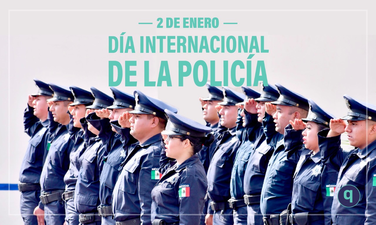 DÍA INTERNACIONAL DEL POLICÍA