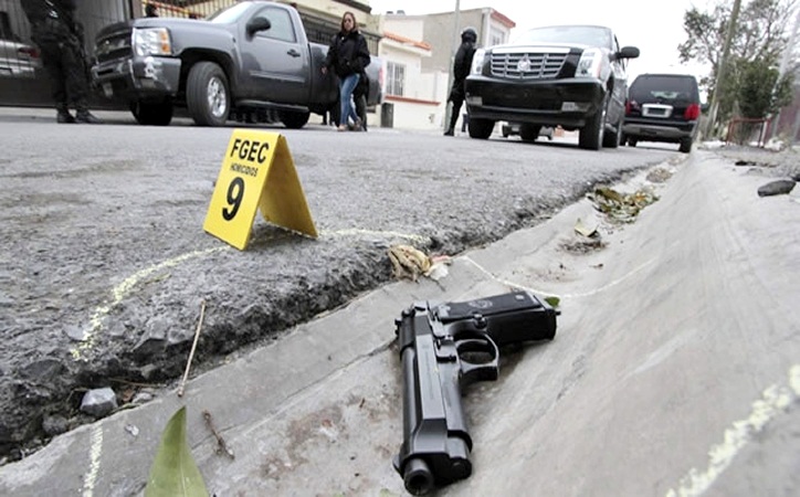 Julio 2023 registra 469 asesinatos en México
