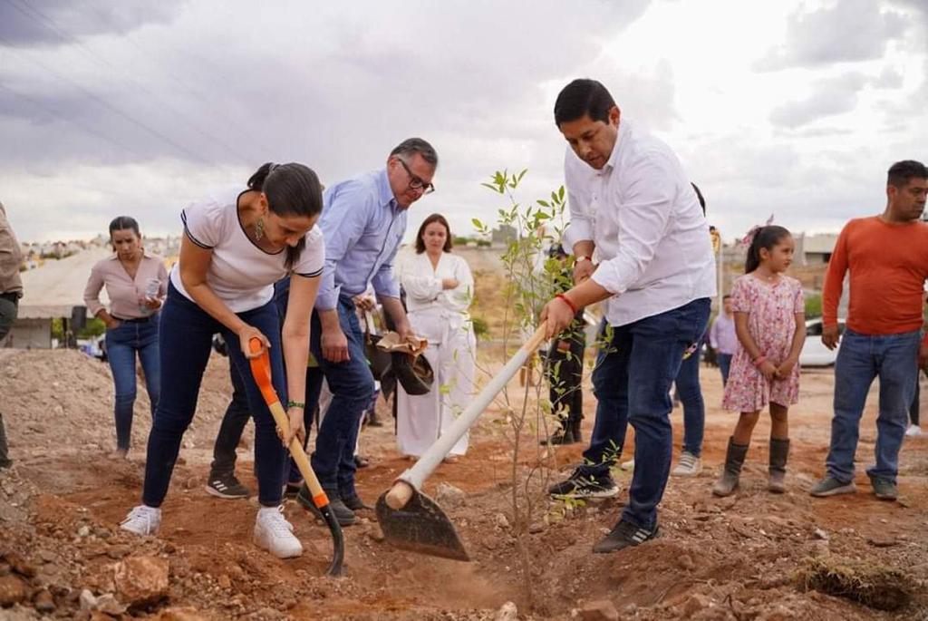 APERTURA JORGE MIRANDA SEGUNDO BOSQUE ‘RESPIRO POR TI’ EN VILLAS UNIVERSIDAD