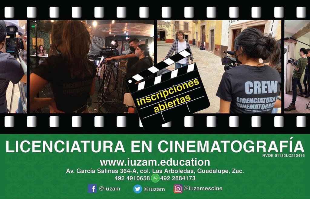 CURSO TALLER DE CINEMATOGRAFÍA