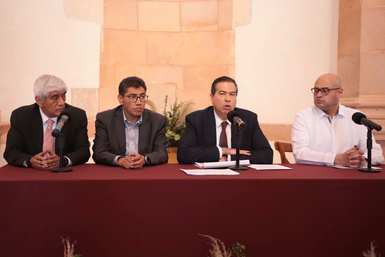 LOS TRES ÓRDENES DE GOBIERNO TRABAJAN EN COORDINACIÓN POR LA SEGURIDAD DE FRESNILLO