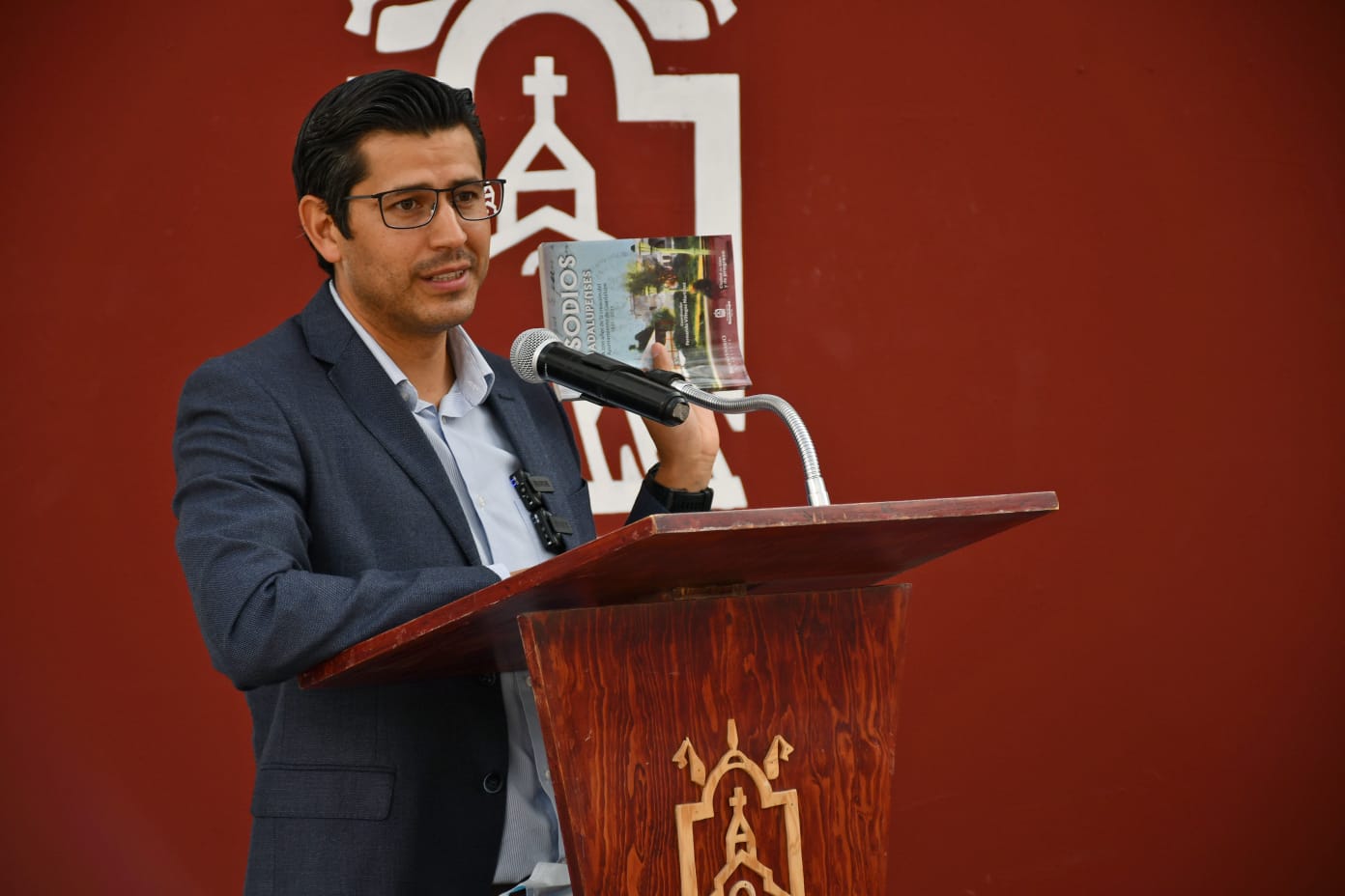 Presentan libro ‘Episodios guadalupenses.  A 200 años de la creación del Ayuntamiento de Guadalupe’ 