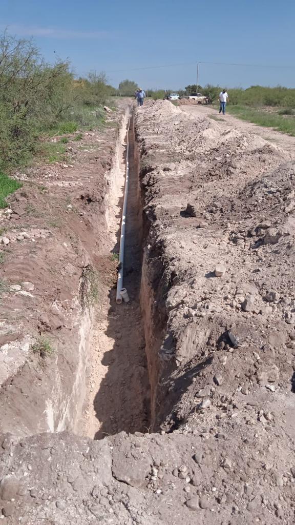 Gobierno de Río Grande construye ampliación de red de agua potable en “Sabanilla”