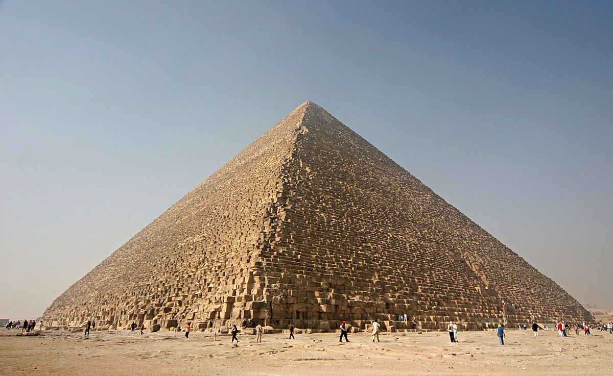 Visita la Gran Pirámide de Guiza