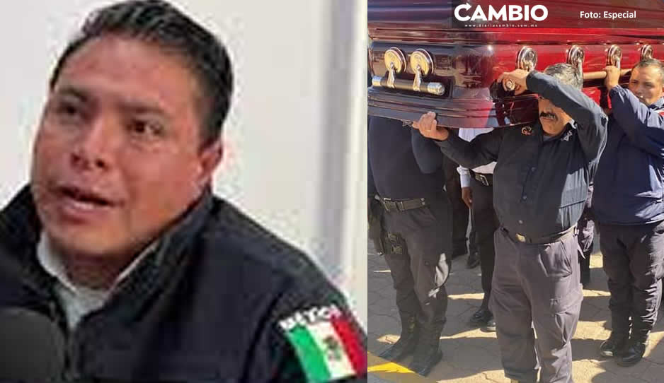 LUEGO DEL ESCÁNDALO POR EL POLICÍA ACUSADO DE HOMICIDIO, DEJA SU CARGO EL DIRECTOR DE SEGURIDAD DE CHIGNAHUAPAN