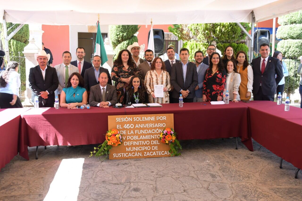 Declaran a Susticacán “Municipio con Historia, Identidad y Cultura”