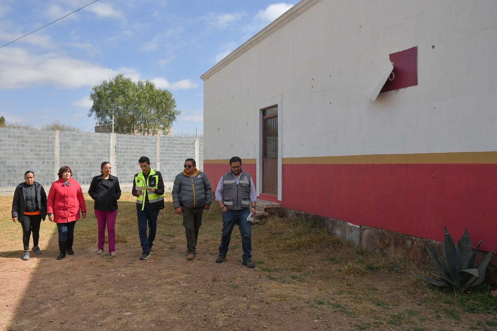 Impulsa Julio César Chávez obra pública para el beneficio de las familias guadalupenses