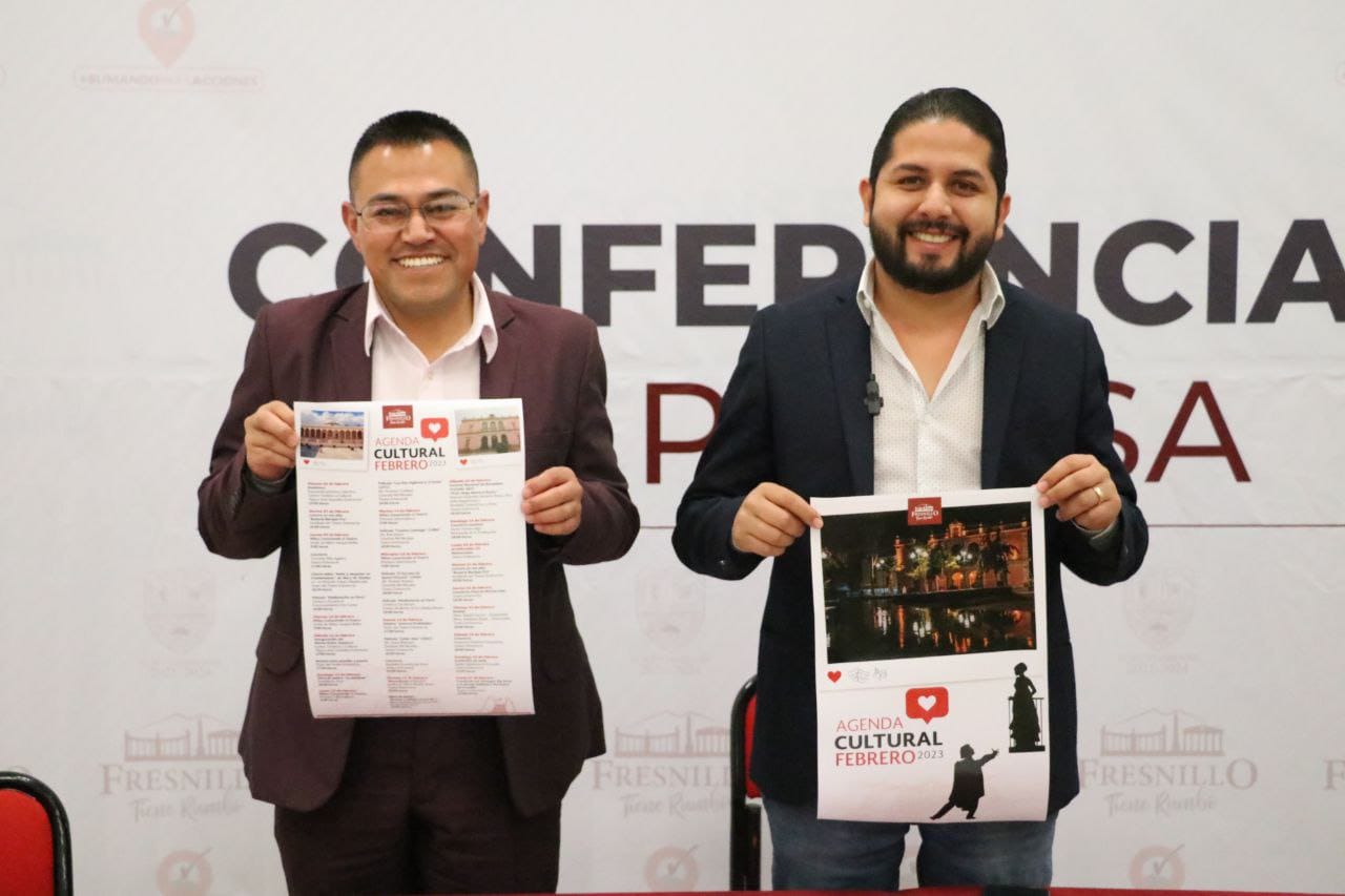 PRESENTAN LA AMPLIA ACTIVIDAD CULTURAL DE FEBRERO