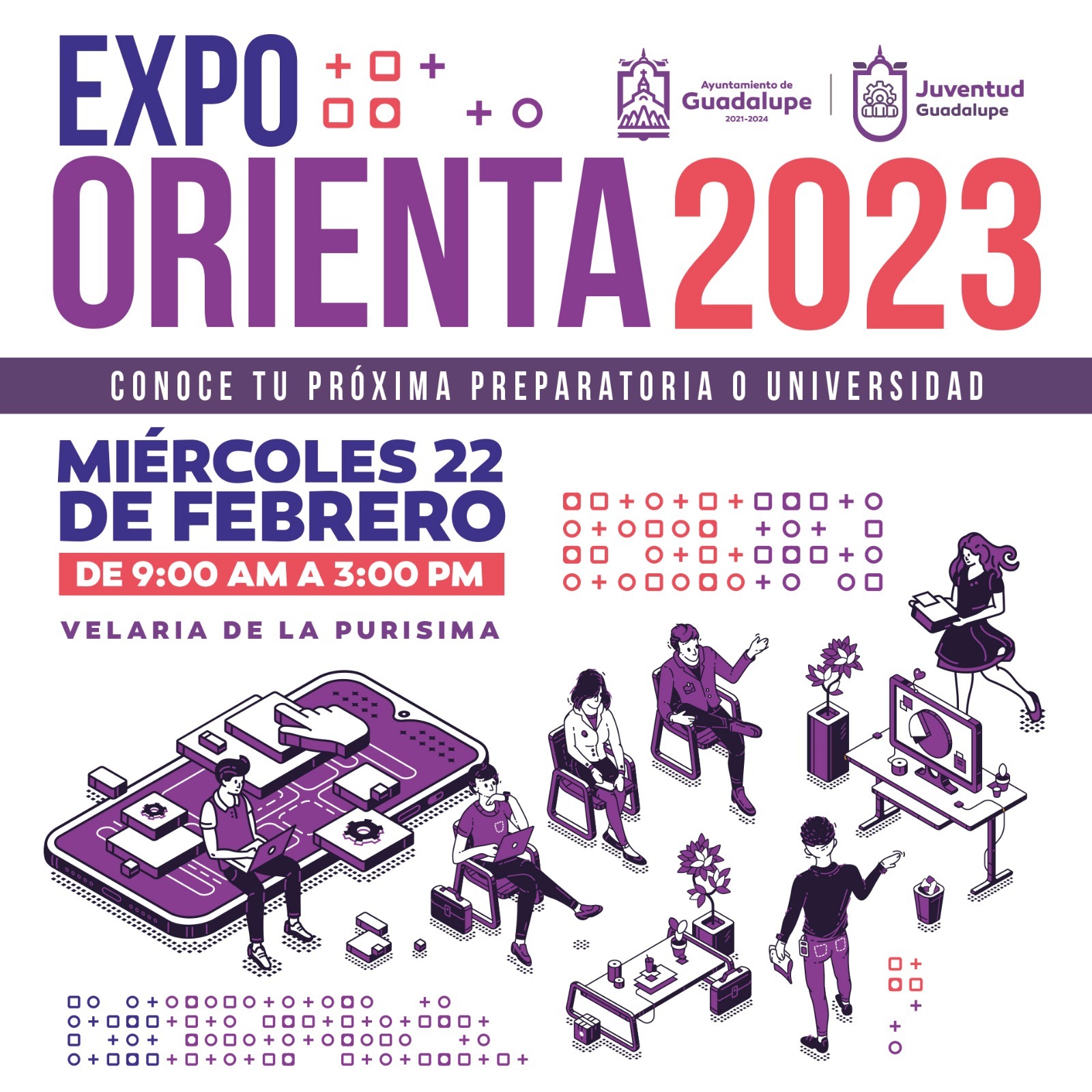 Convoca Municipio de Guadalupe a Expo Orienta 2023