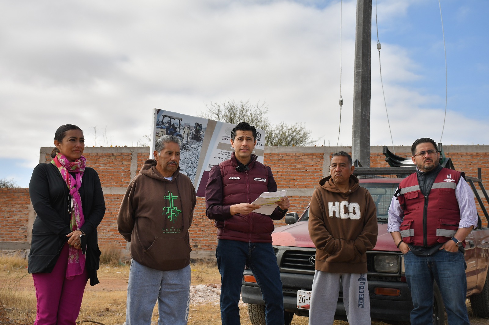 Reconoce Julio César Chávez, trabajo conjunto entre el Gobierno Estatal, Ayuntamiento de Guadalupe y migrantes