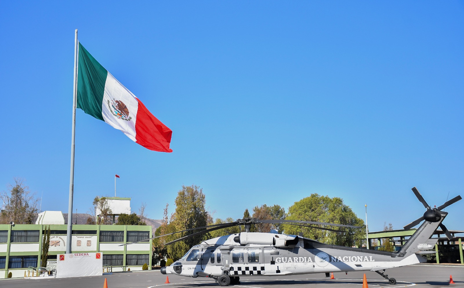 Se conmemora 110 aniversario del Ejército Mexicano