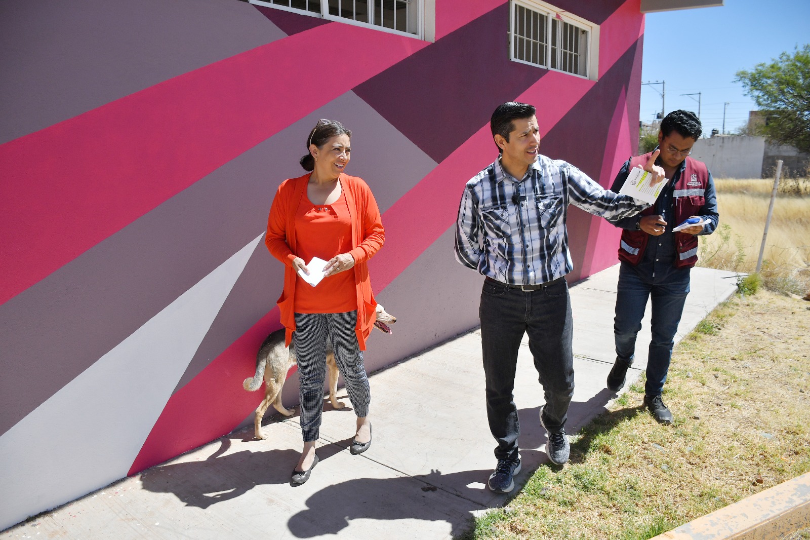 Supervisa Julio César Chávez rehabilitación del Centro de Desarrollo en Villas de Guadalupe