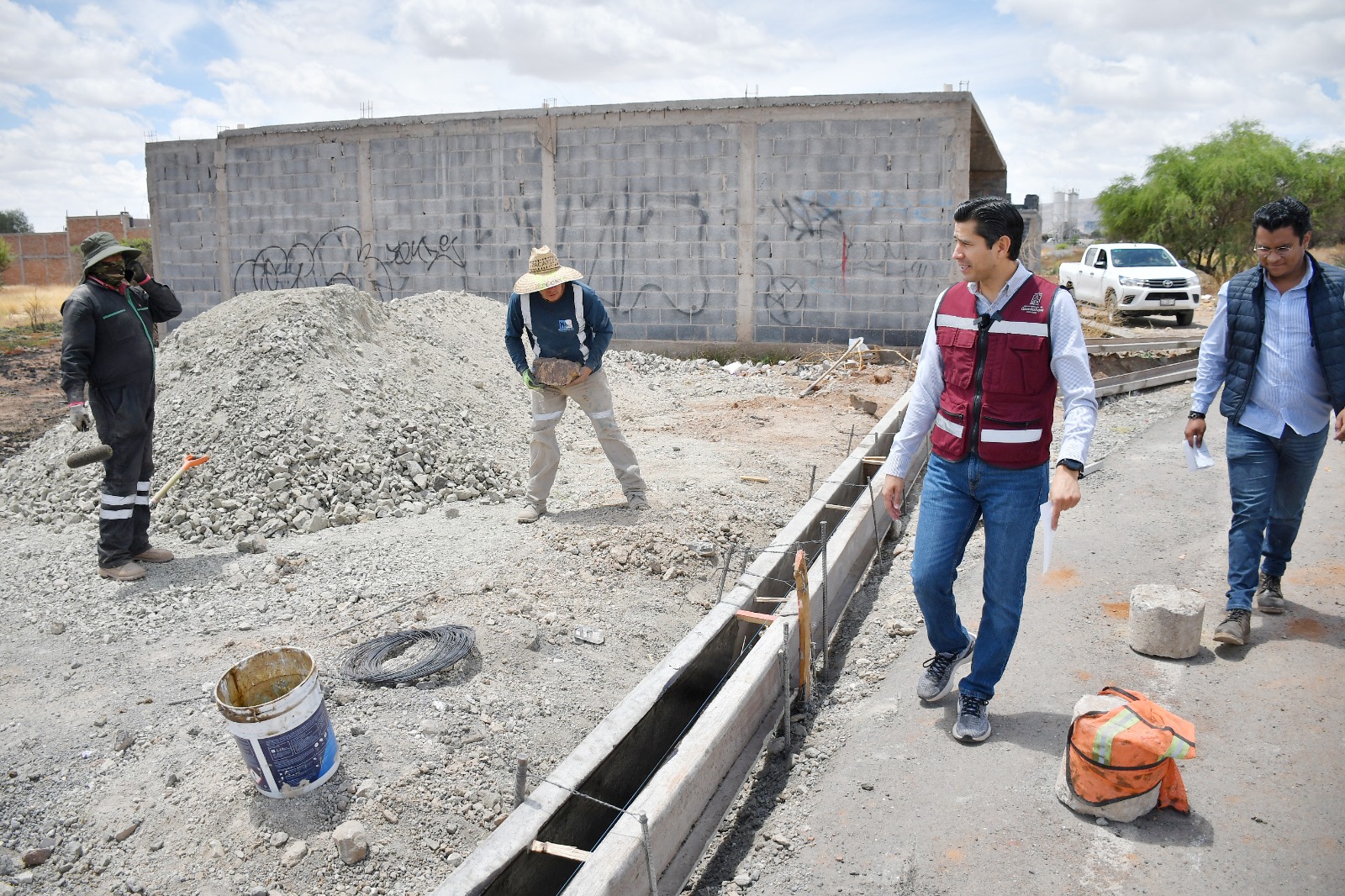 Con obras de movilidad urbana Garantiza Julio César Chávez bienestar de las familias