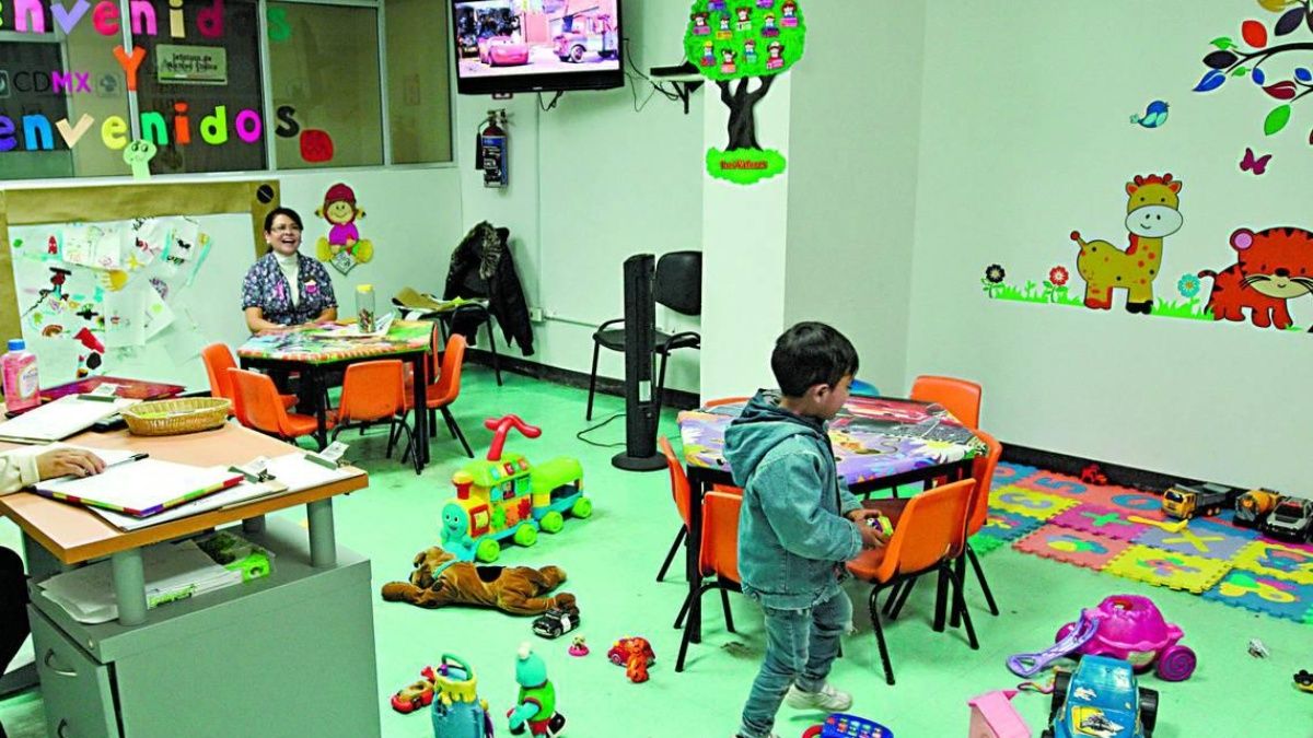 ABRIERON SUS PUERTAS LAS ESTANCIAS INFANTILES EN AGUASCALIENTES