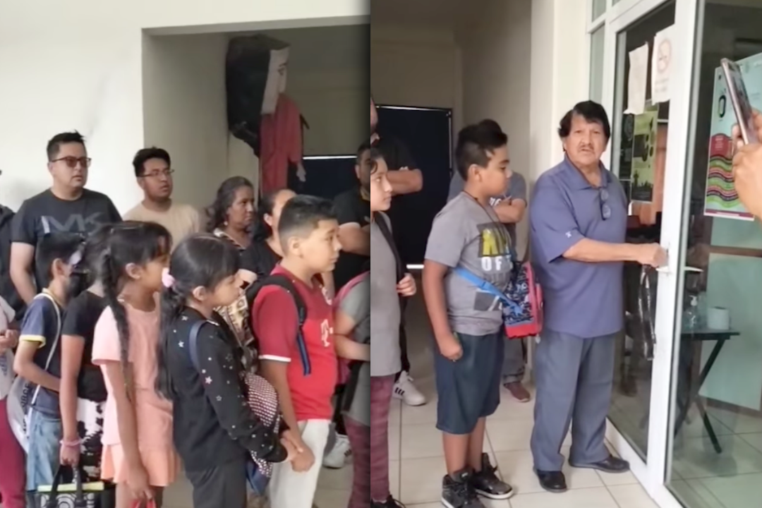 LE CIERRAN LAS PUERTAS A LA CULTURA