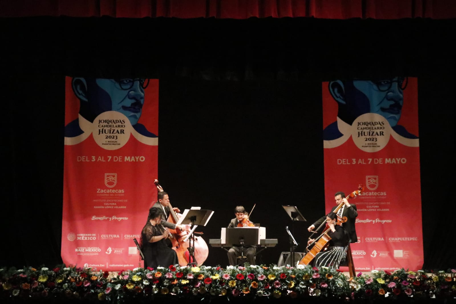 EL ENSAMBLE GENARO CODINA DELEITÓ EL OÍDO DE LOS AMANTES DE LA BUENA MÚSICA