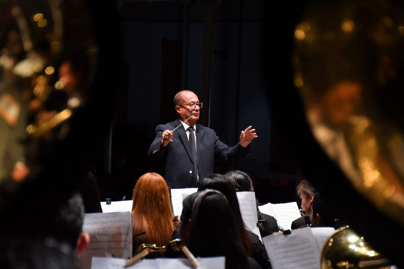 Con Concierto de Gala Conmemora la Banda Sinfónica de Guadalupe su 43 aniversario