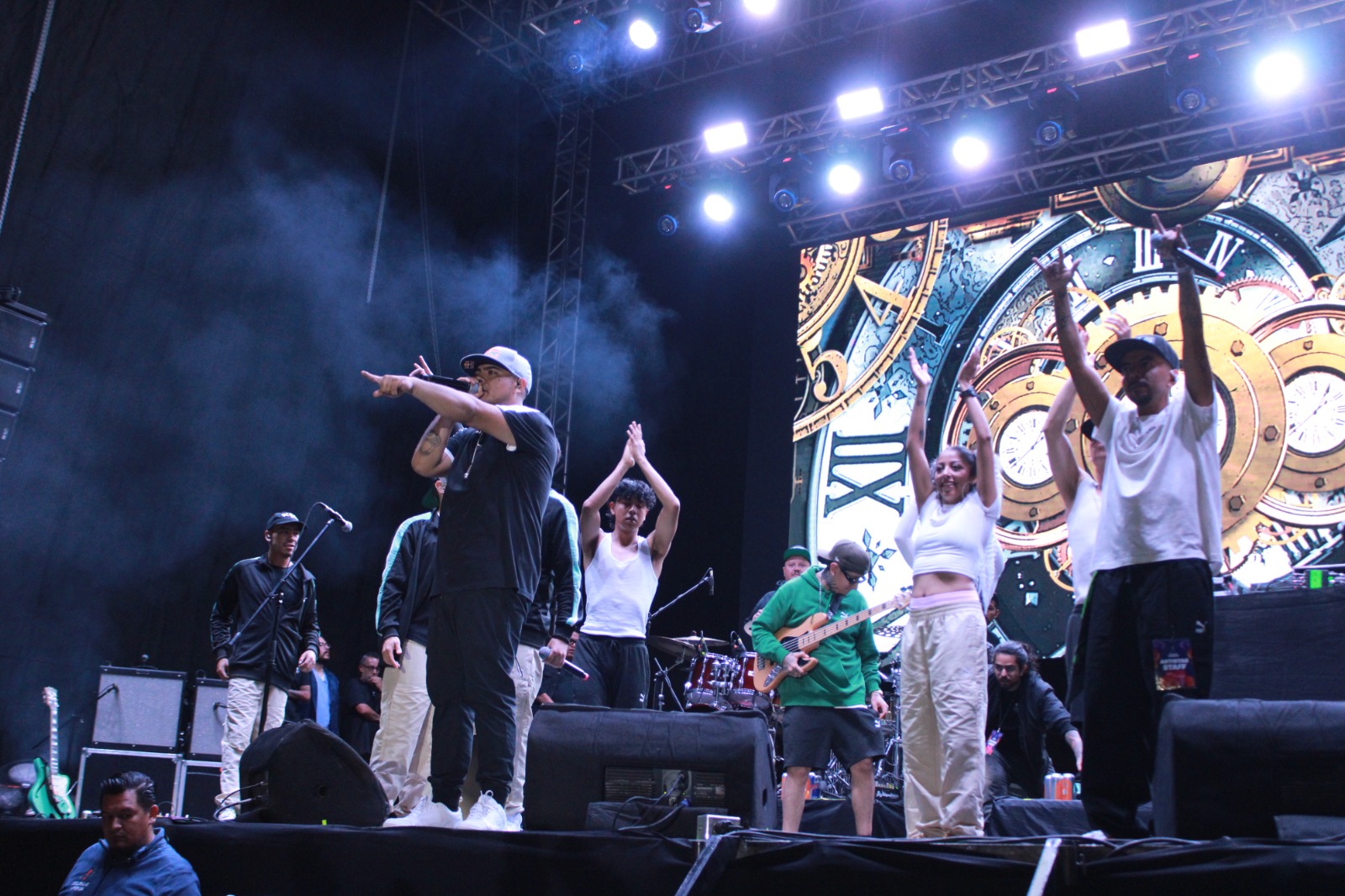 En el Festival Cultural y Artístico de Julio Espectacular noche de hip-hop con Mau Hernández