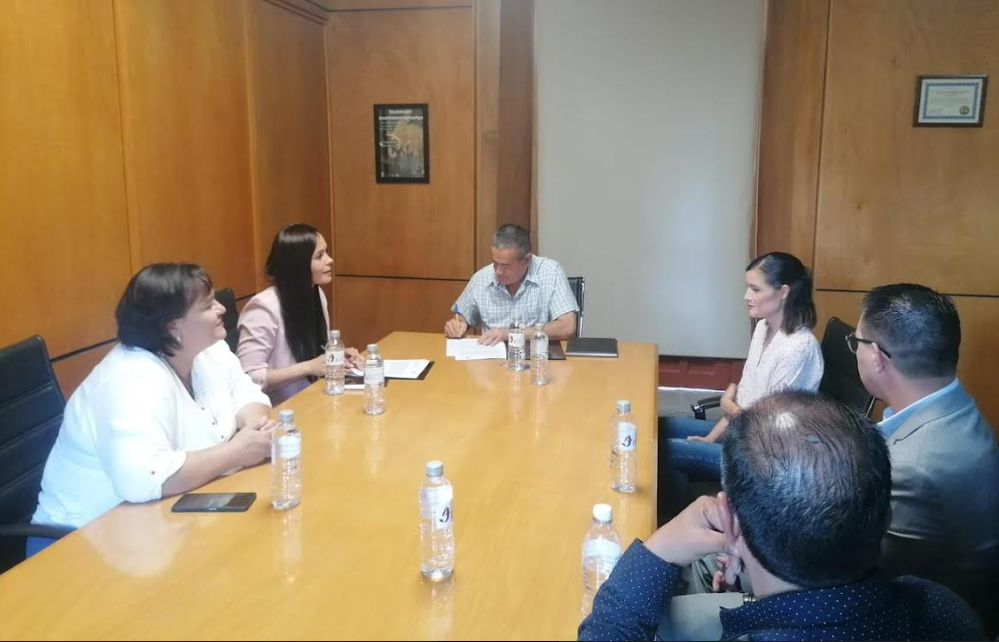 La CDHEZ estrecha lazos con el Ayuntamiento de Jerez por los Derechos Humanos