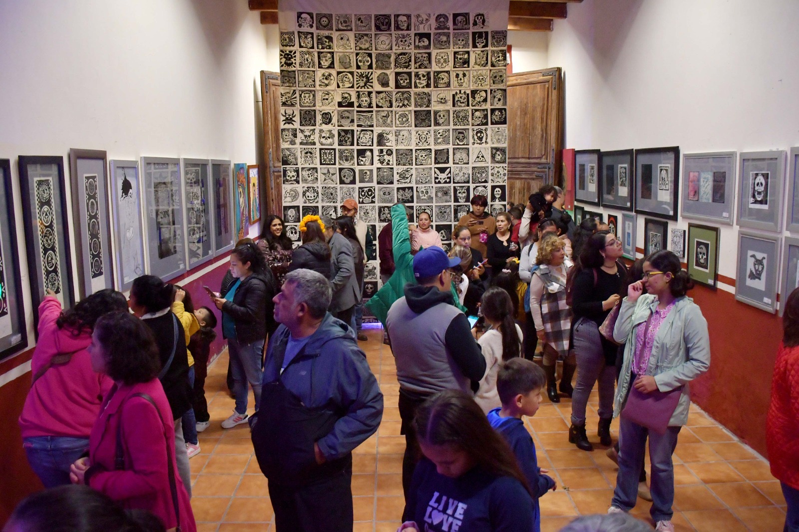 Inauguran exposición de Tzompantli en el Instituto Municipal de Cultura