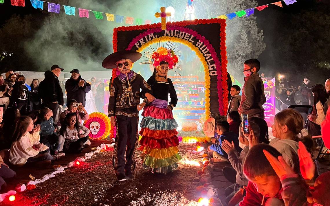 Listo el Festival del Día de Muertos de Guadalupe 2023