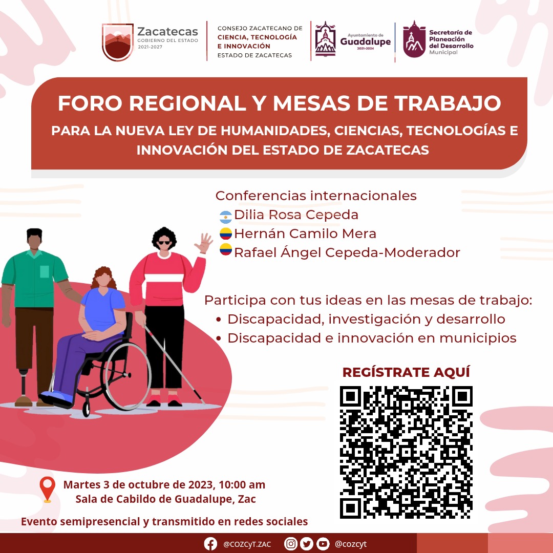 Por Atlas Municipal de Discapacidad Municipio de Guadalupe es pionero en buenas prácticas sobre inclusión