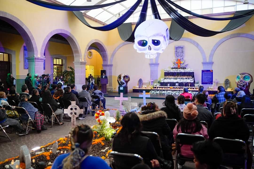 HONRAN A LA VIDA Y A LA MUERTE EN EL FESTIVAL DE CALAVERAS “SANTO SEPULCRO” 2023