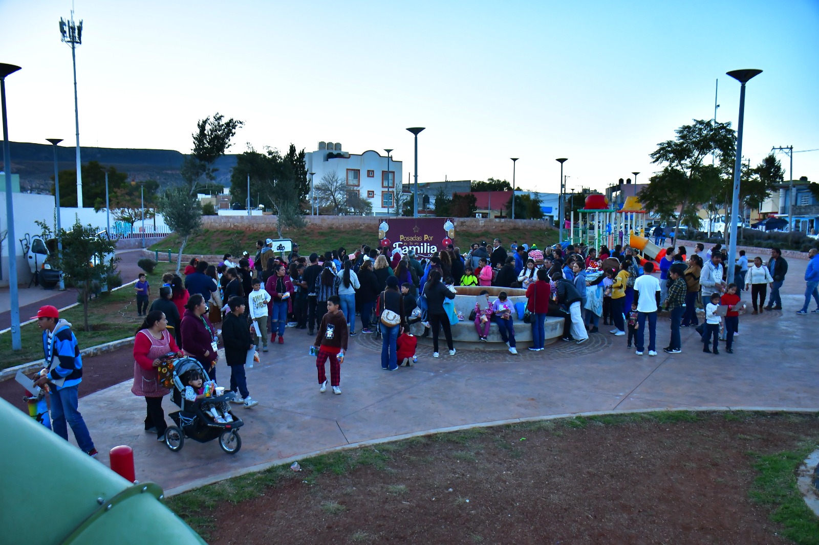 Con el Programa ‘Posadas por la familia’  Lleva Gobierno de Pepe Saldívar, mensaje de esperanza a las familias guadalupenses