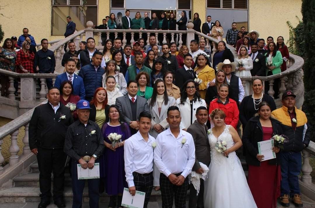 INVITAN A PAREJAS ZACATECAS A UNIRSE EN LA CEREMONIA DE MATRIMONIOS COLECTIVOS 2024