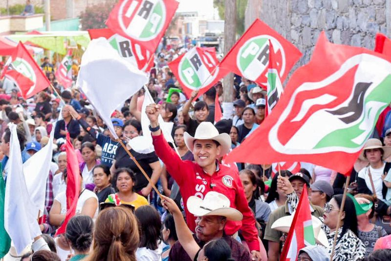 ARRANCA EL PRI EN LA CARRERA POR LA GUBERNATURA DEL 2027