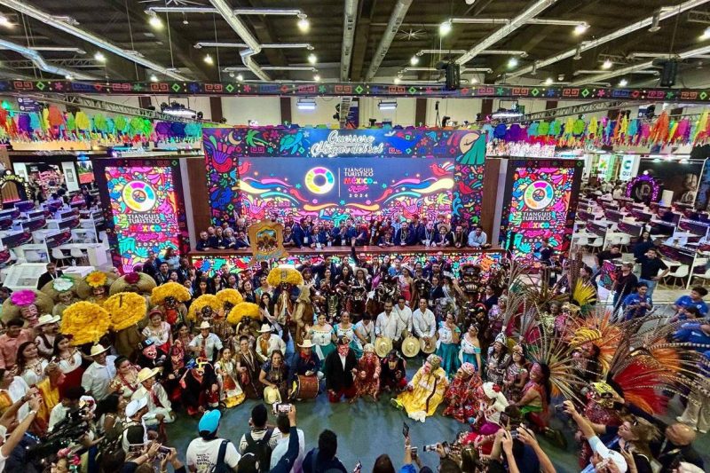 GUADALUPE PARTICIPA EN EL TIANGUIS INTERNACIONAL DE PUEBLOS MÁGICOS