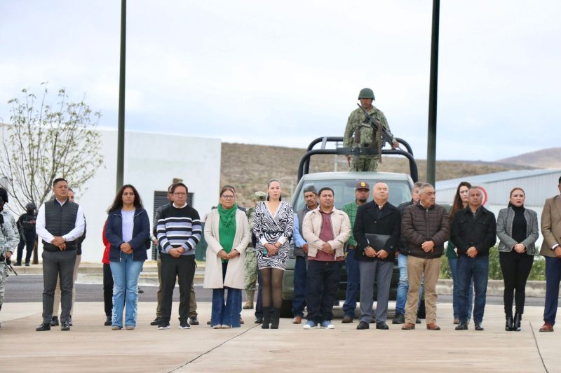 SESIONA MESA DE CONSTRUCCIÓN DE PAZ EN FRESNILLO