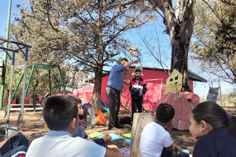 NIÑOS DE PRIMARIA DE BELEÑA APRENDEN VALORES Y ACTITUDES