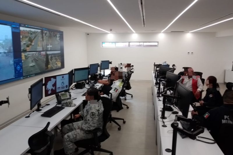 MODERNIZAN EL C-4 EN FRESNILLO