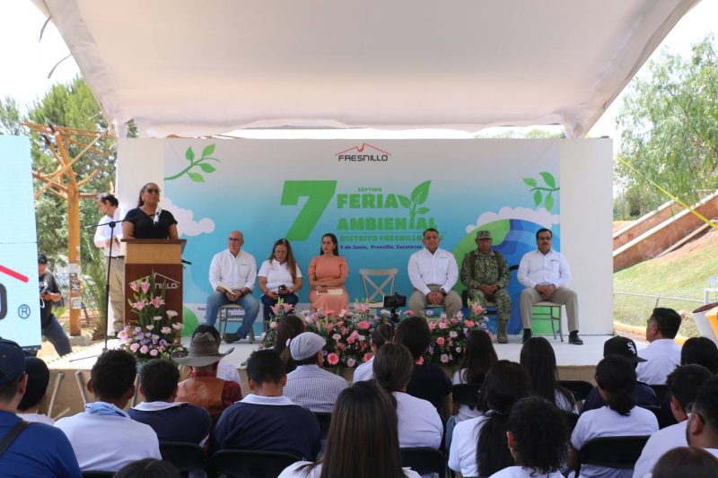 AYUNTAMIENTO DE FRESNILLO ASISTE A LA FERIA AMBIENTAL DE  MINERA FRESNILLO