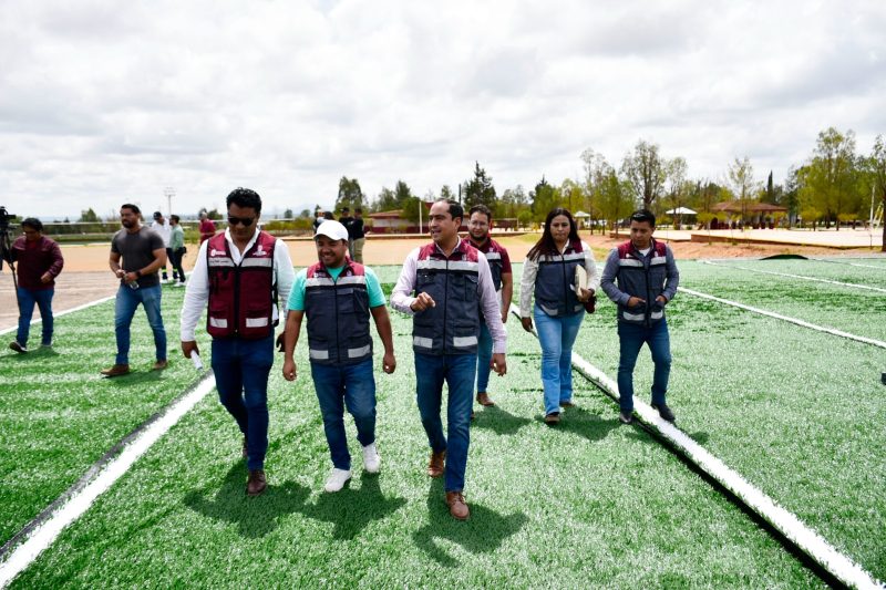 GUADALUPE TENDRÁ CAMPO DE FUTBOL AMERICANO