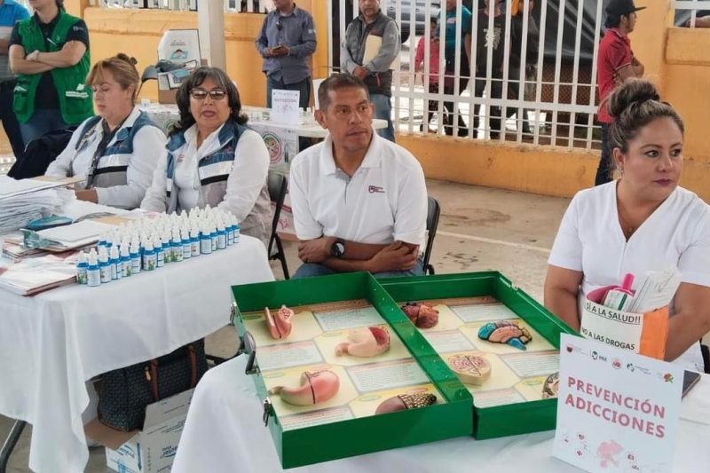 FERIA DE LA SALUD EN RÍO FLORIDO